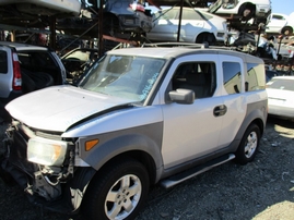 2003 HONDA ELEMENT EX SILVER 2.4L VTEC MT 2WD A16404